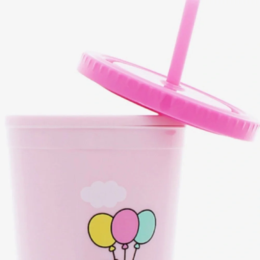 NWT Hello Kitty X Pusheen Acrylic Travel Cup - Picture 4 of 5